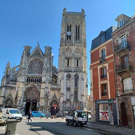 Bleu D'Arques Appartement Lumineux Et Calme 디에프 외부 사진