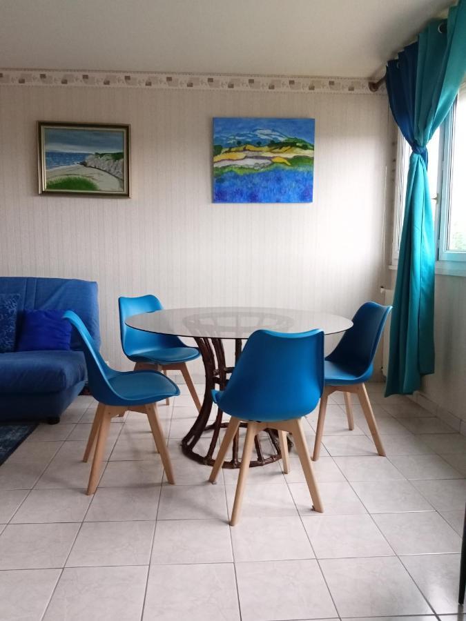Bleu D'Arques Appartement Lumineux Et Calme 디에프 외부 사진