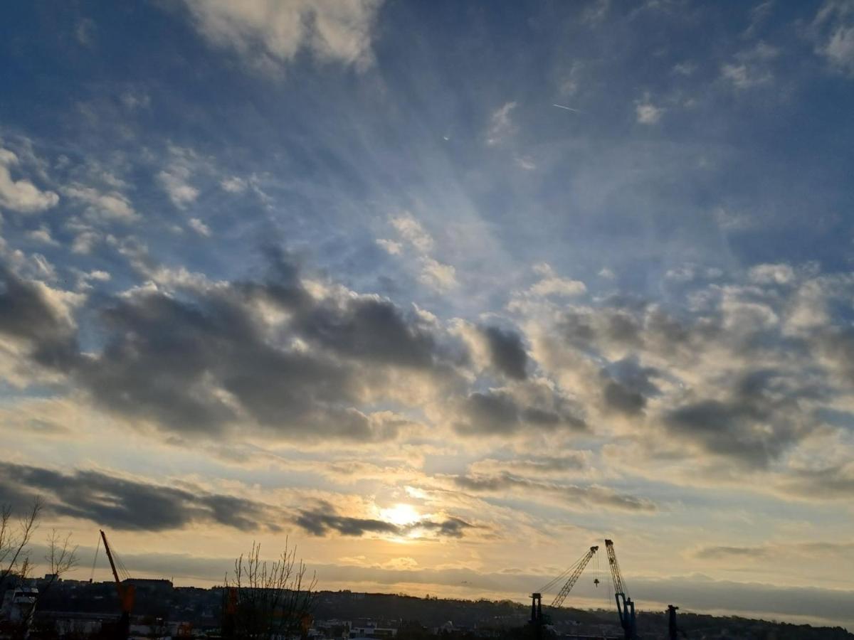 Bleu D'Arques Appartement Lumineux Et Calme 디에프 외부 사진