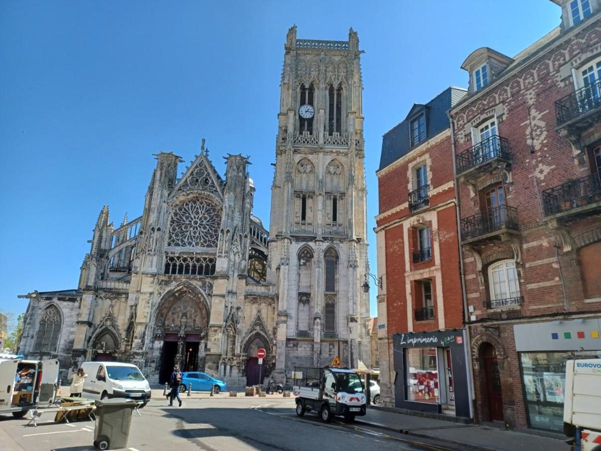 Bleu D'Arques Appartement Lumineux Et Calme 디에프 외부 사진
