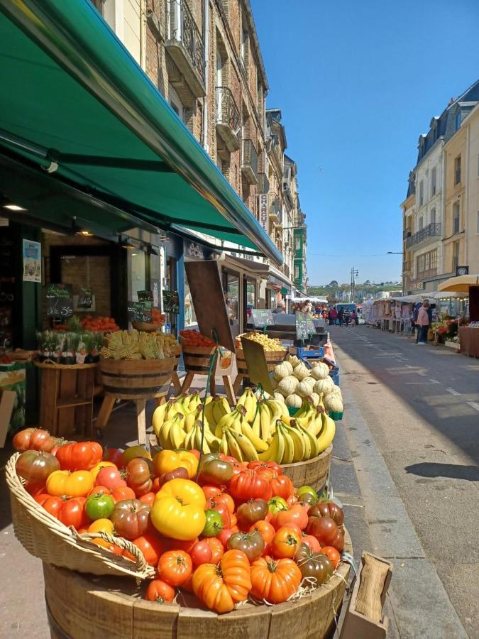 Bleu D'Arques Appartement Lumineux Et Calme 디에프 외부 사진